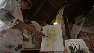 Brittany Bardot - The Anal Painter