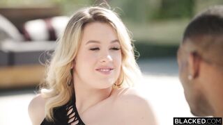 Ashley Alexander - Petite Tight Blonde Gets Creampied