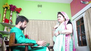 Simran Desi BBW Mallu Bhabhi Sex With Husband's Friend Uncut
