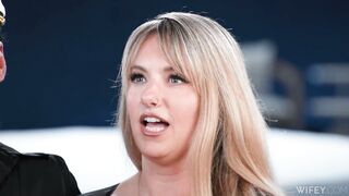 Jackie Diary – Married Blonde Fucks Massive Black Cock