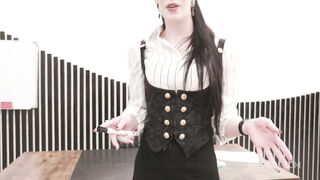 Anna de Ville - Teacher Wet, Turns Spider Lesson Into Wild 5On1 TAP, DAP, Drink