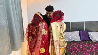 Aashi and Sanjana Mishra Two Brides Uncut
