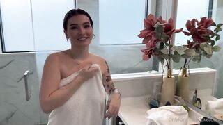 Jade Harper 2nd Round  Spying On My Huge Natural Tits Step Sister Taking Shower