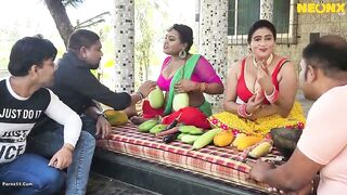 Desi Sabjiwali Part 01 Uncut