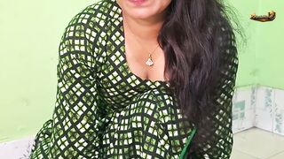 Indian Hindu Stepsister Is Angry After Seeing My Cock Uncut