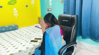 Hot Boss Visit Office Uncut