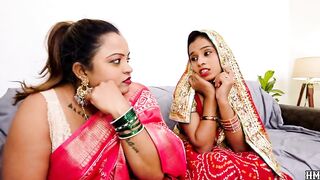 Urmila and Rozi Foursome Gangbang Uncut