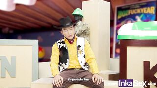 Patty Cherry, Dafne Michelle - Toy Story XXX