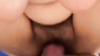 WIFE WITH BIG BUTT FUCKS A YOUNG MAN