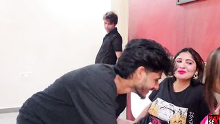 Khushi and Urmila Two Couple Foursome Uncut