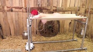 Jasmine James - Back In The Barn XXX