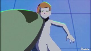 Gwen In The Gentlemens Club 2 (Ben 10)