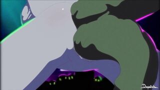 Gwen In The Gentlemens Club 2 (Ben 10)