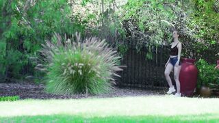 Big Tits Ryan K gets her mature pussy pounded hard