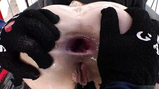 Maddy’s First Anal Scene!