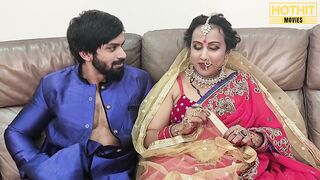Bindu Thakur Hindu BBW Wife First Night Sex After Marriage Uncut
