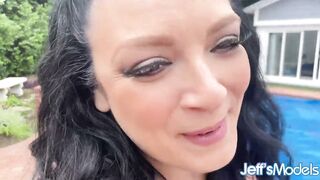 Heavenly - A Big Black Cock Sends Heavenly To Cloud Nine