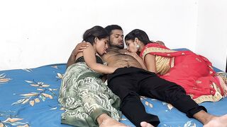 Sanjana Mishra and Urmila Husband and Wife Threesome With Another Girl Uncut