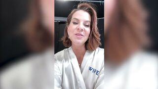 Leah Layz – Perfect Wife Takes 12 Inches