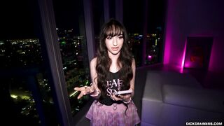 Ronnie Violet – Petite Shy Pretty Girl Forgot About The BBC Delivery Fee