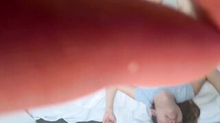 Spanish Girl with Stunning Tits Gets Anal Sex and Gets so Horny She Wants DP