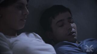 Watching porn with angel - MissX