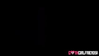 GothGirlfriends Tia Maria Gets A Hard Fuck And Covered In Cum