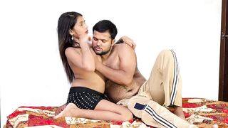 Sanjana Mishra Hot Girl Seduced Uncut
