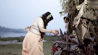 Rajsi Verma Outdoor Beach Uncut vidieo 2