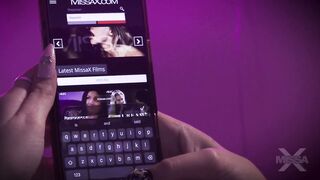 Watching Porn With Dolly (Dolly Paige) - MissX