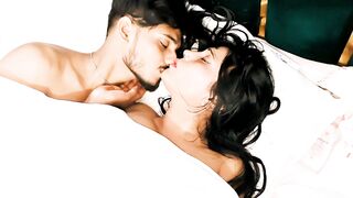 Alisha Hardcore Morning Sex On Her Bed Uncut