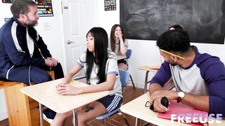 Lilibet Saunders, Alana Rose And Jai