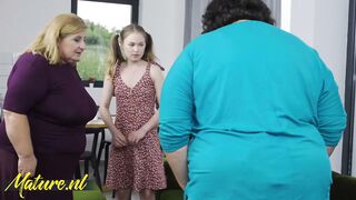 Granny v teen vidieo 5
