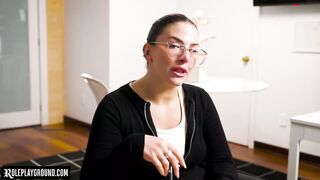 Andie Anderson - Begs Her Plumber To Fuck Her