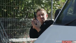 Banged Behind Bars