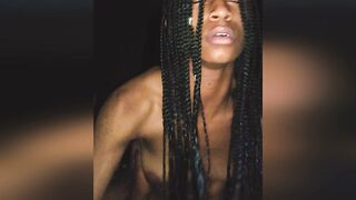 College Thot Aiyonna Riding Dick