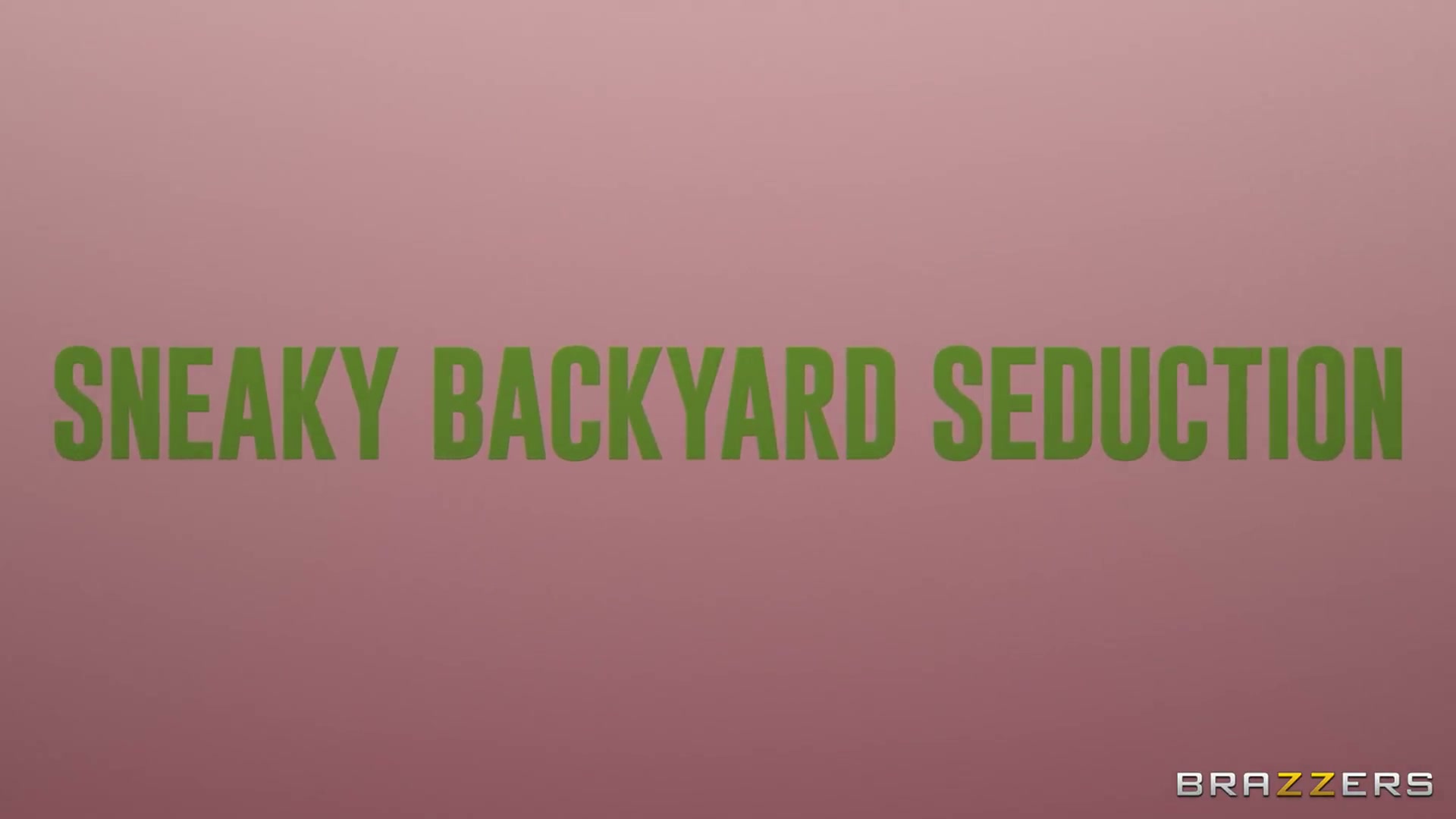 Abigaiil Morris, Jimmy Bud - Sneaky Backyard Seduction