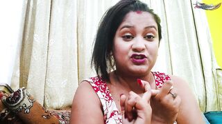 Sudipa Hindu Bhabhi POV Vlog With Her Devar Having Full Sex Uncut