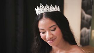 WTF You Can’t Do That At A Wedding! – Ameena Green, Jason Sarcinelli bride