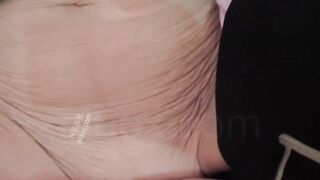 Homemade skinny Asian granny