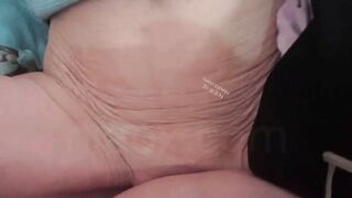 Homemade skinny Asian granny