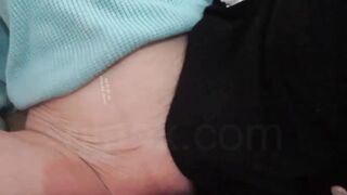 Homemade skinny Asian granny