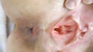 Homemade hairy granny ass fucked