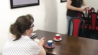 Busty hairy ugly granny fucked