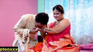 Simran BBW Married Girl First Night Sex Uncut