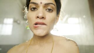Resmi R Nair Velamma Take Bath Alone Uncut