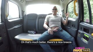 Georgie Lyall gets TEA BAGGED and fucked with her big PERFECT TITS out