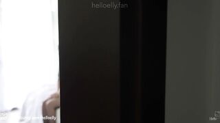 Inocente Chica Con Hijab Engaña Por Primera Vez. HelloElly