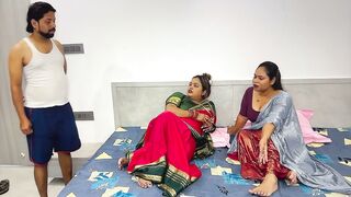 Rozi and Aashi Fucked By Servant Uncut