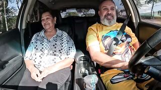 73yo Brazilian granny dora